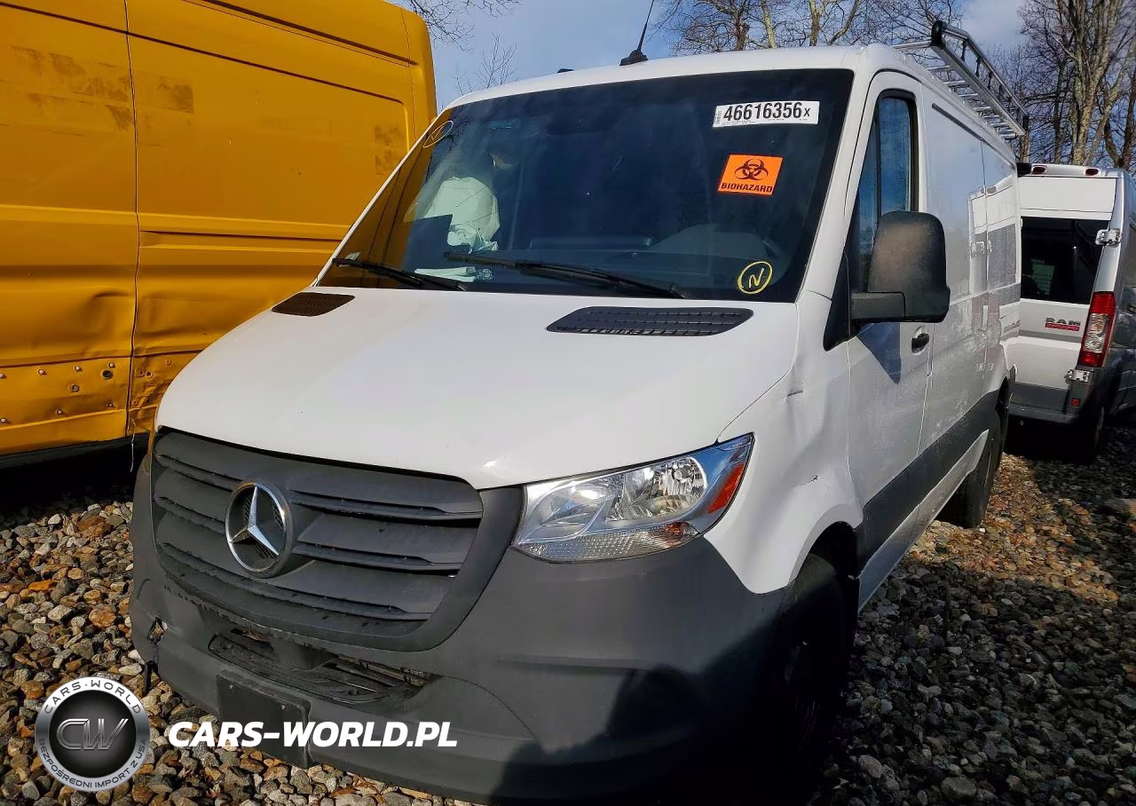 2023 Mercedes Benz Sprinter 2500 Utility - Service Van