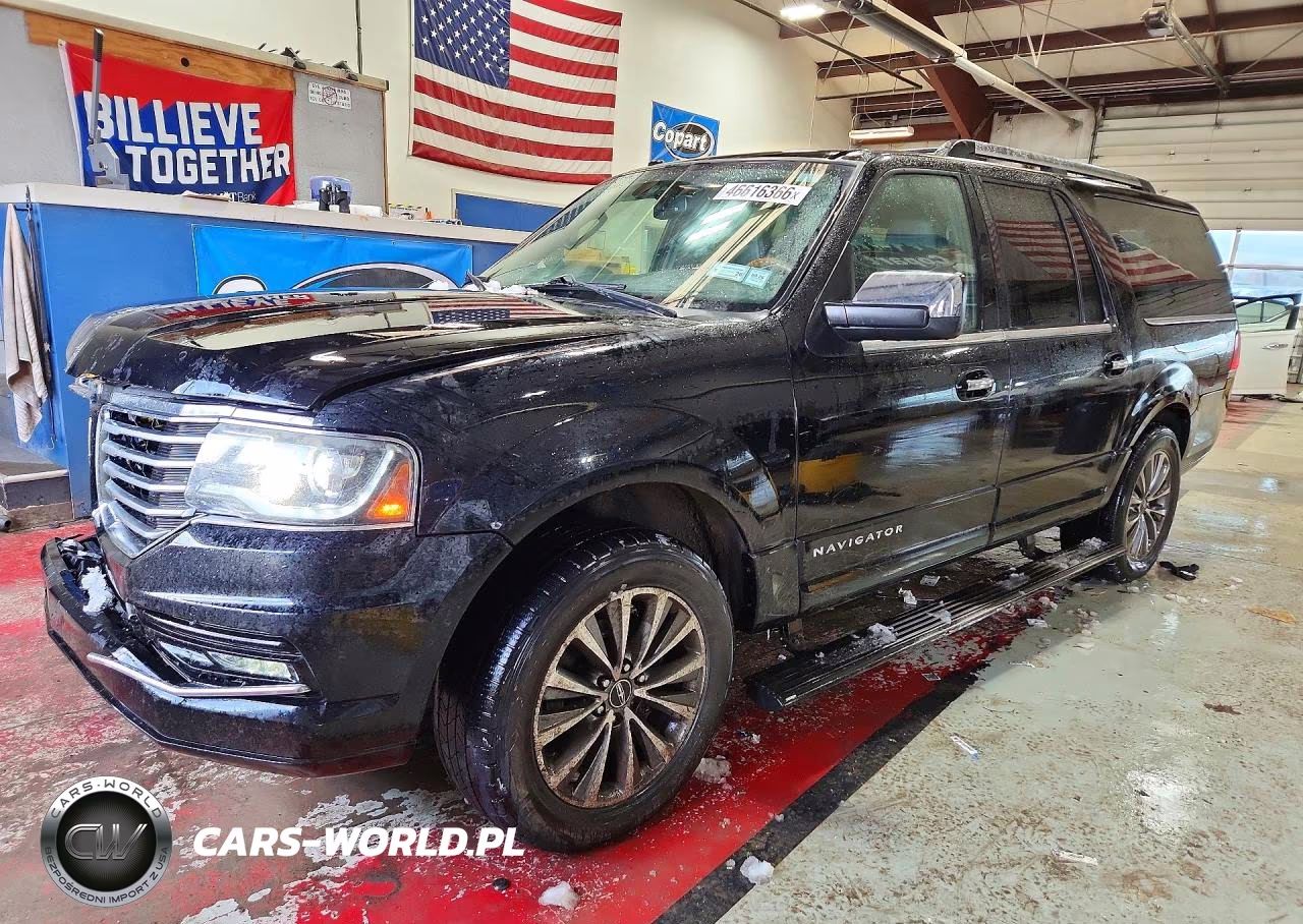 2016 Lincoln Navigator L Select