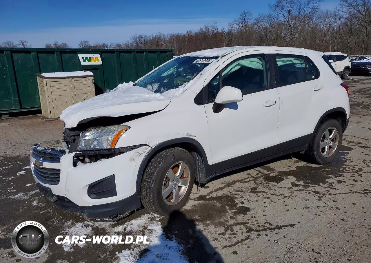 2015 Chevrolet Trax 1Ls