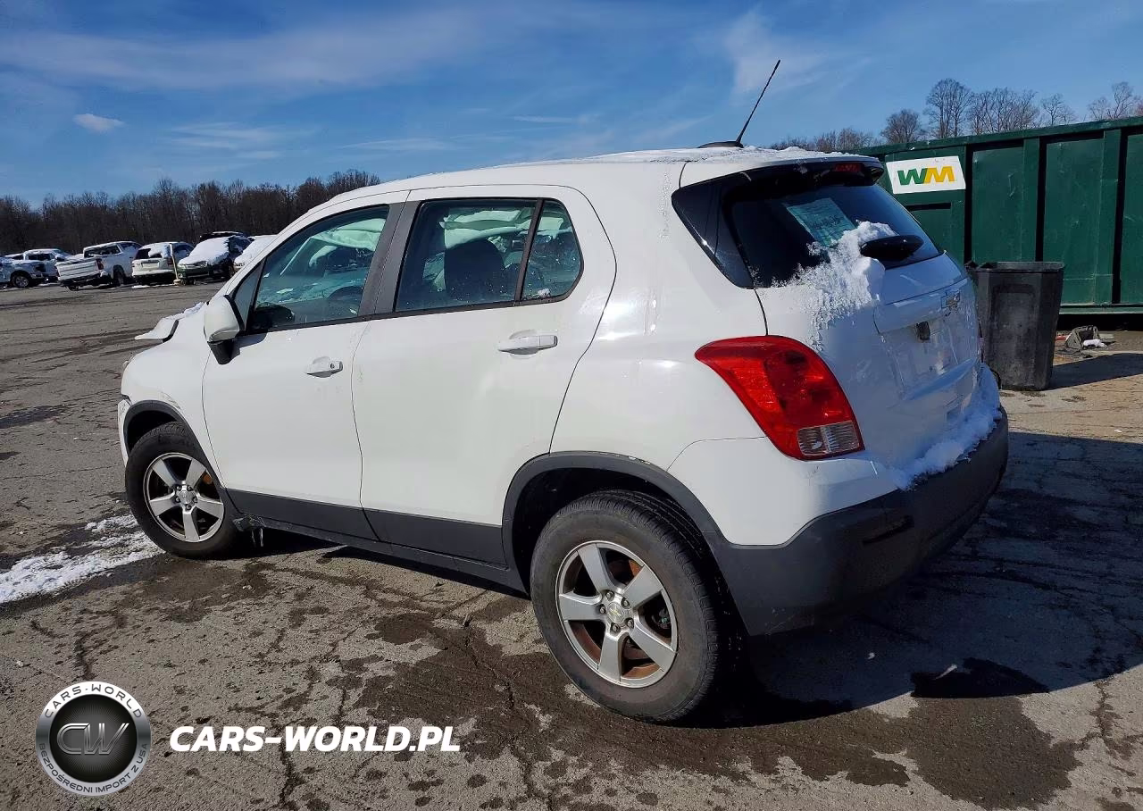 2015 Chevrolet Trax 1Ls VIN:3GNCJPSB9FL254780 - 2