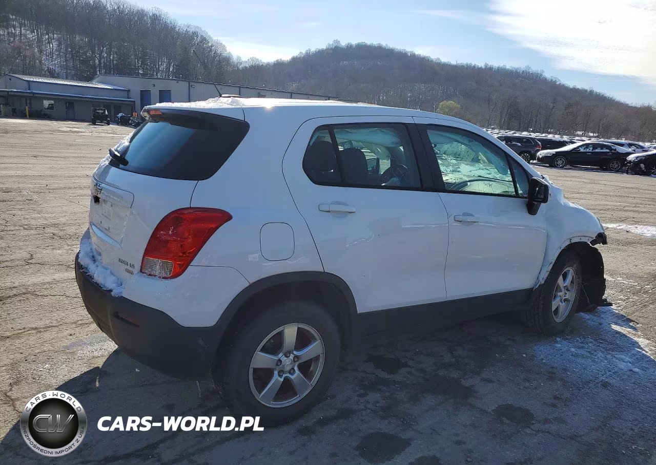 2015 Chevrolet Trax 1Ls VIN:3GNCJPSB9FL254780 - 3