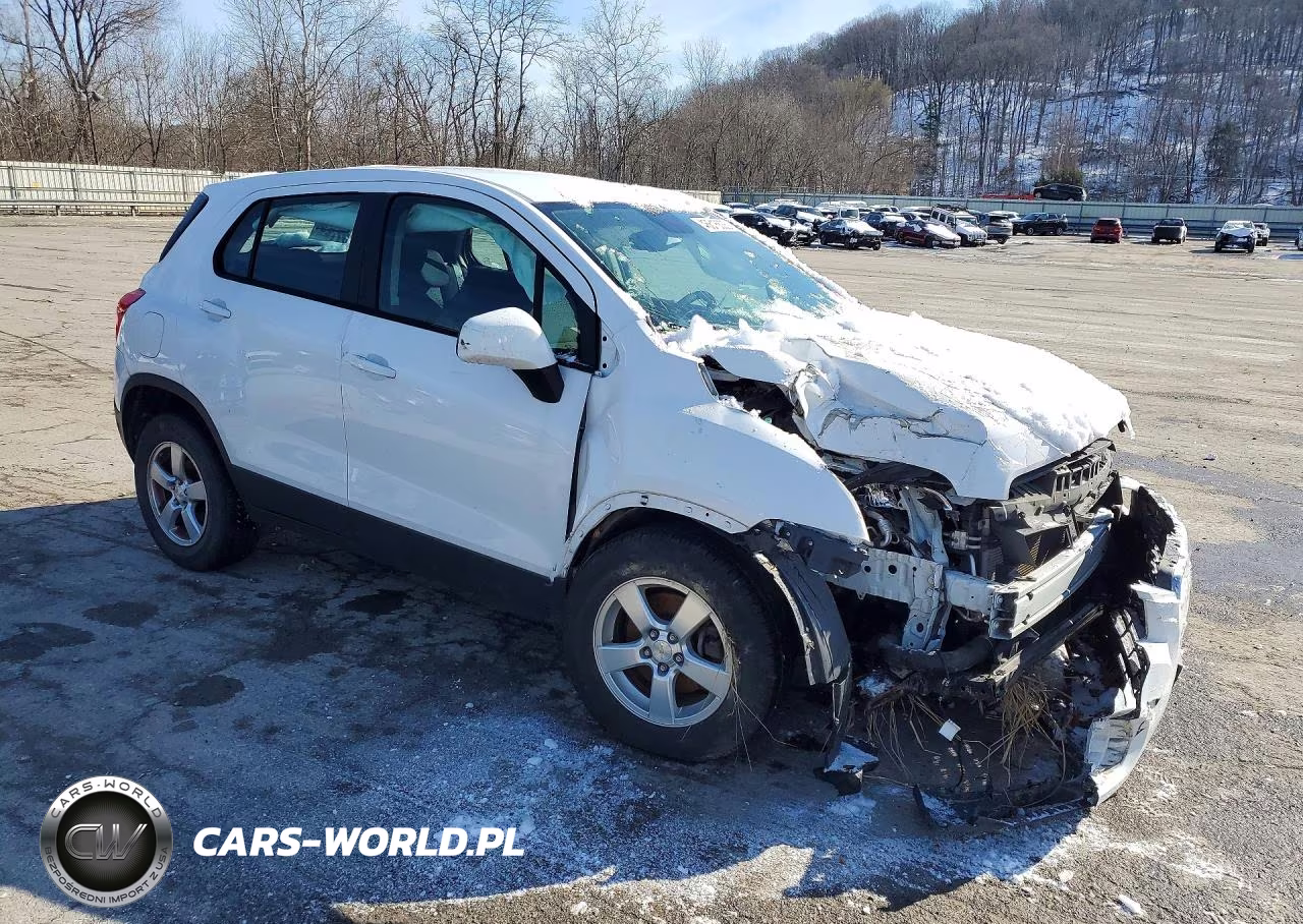 2015 Chevrolet Trax 1Ls VIN:3GNCJPSB9FL254780 - 4
