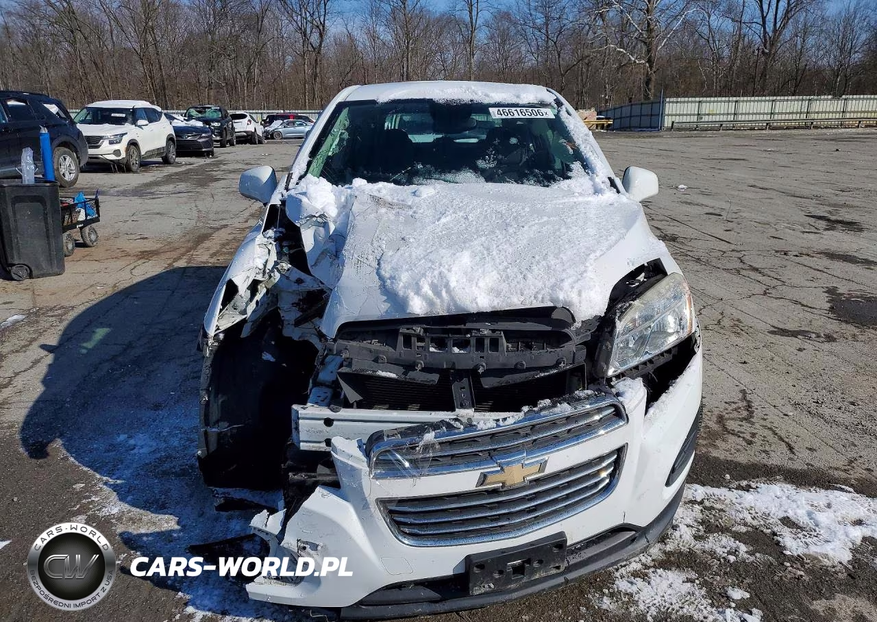 2015 Chevrolet Trax 1Ls VIN:3GNCJPSB9FL254780 - 5