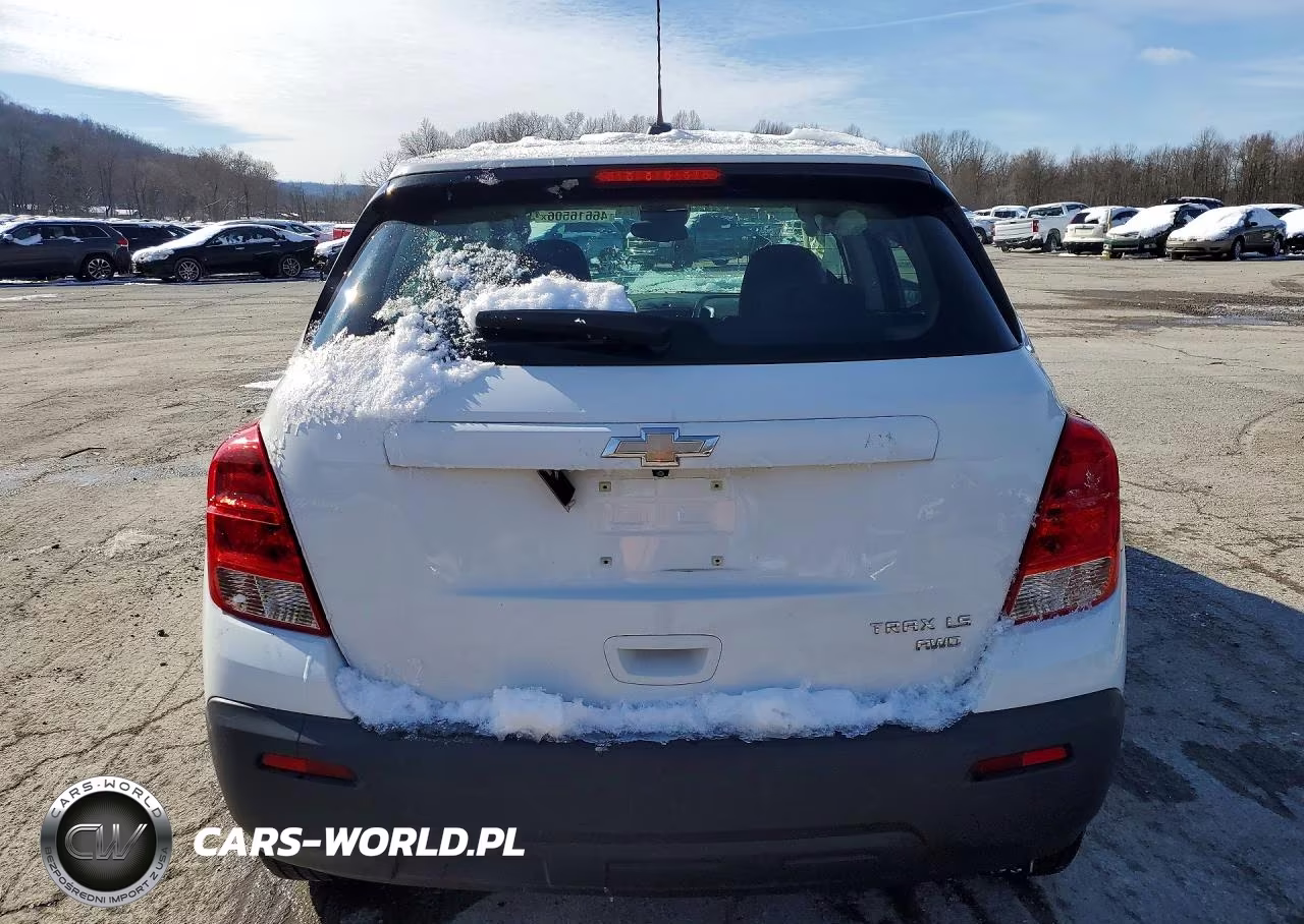 2015 Chevrolet Trax 1Ls VIN:3GNCJPSB9FL254780 - 6