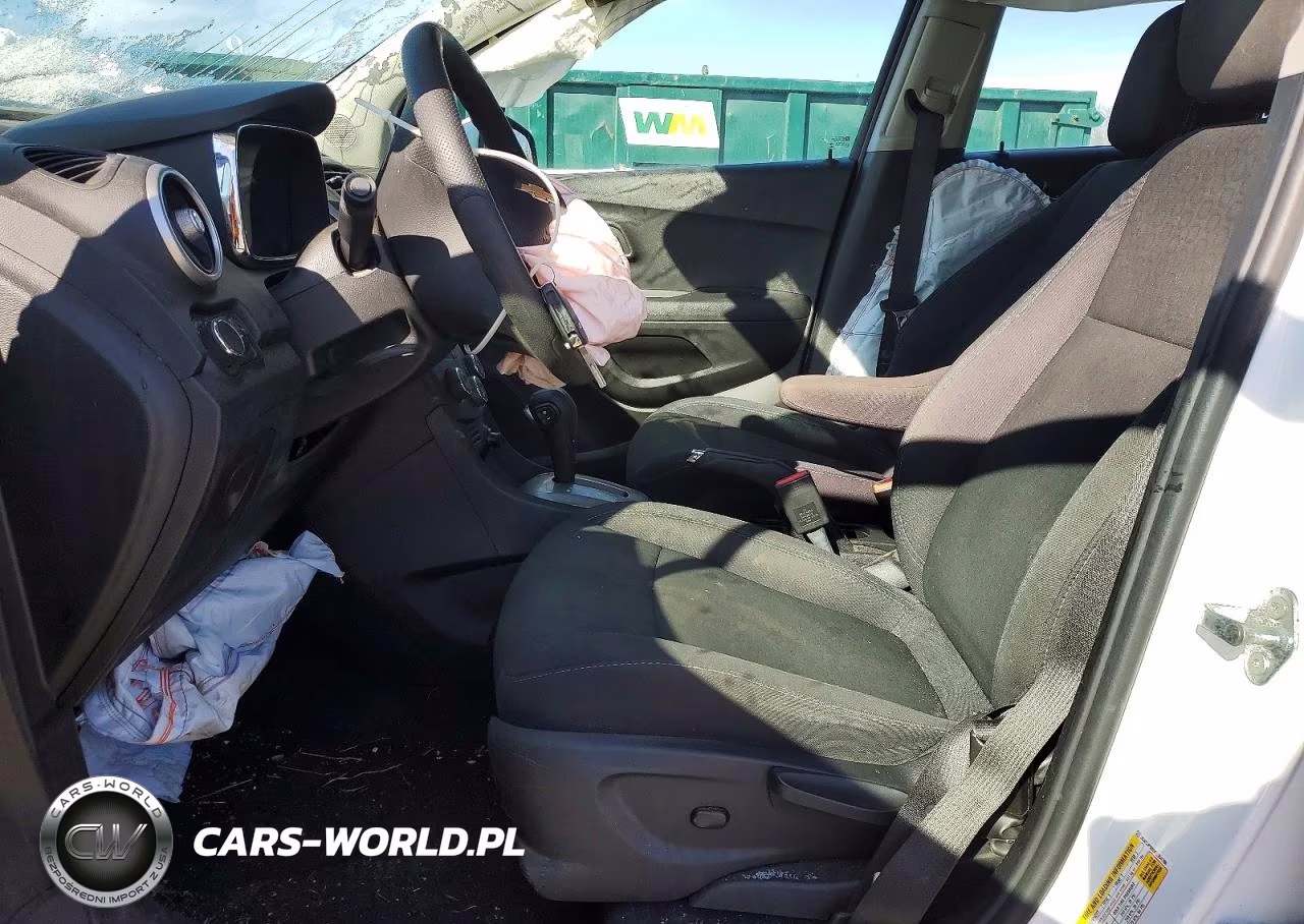 2015 Chevrolet Trax 1Ls VIN:3GNCJPSB9FL254780 - 7