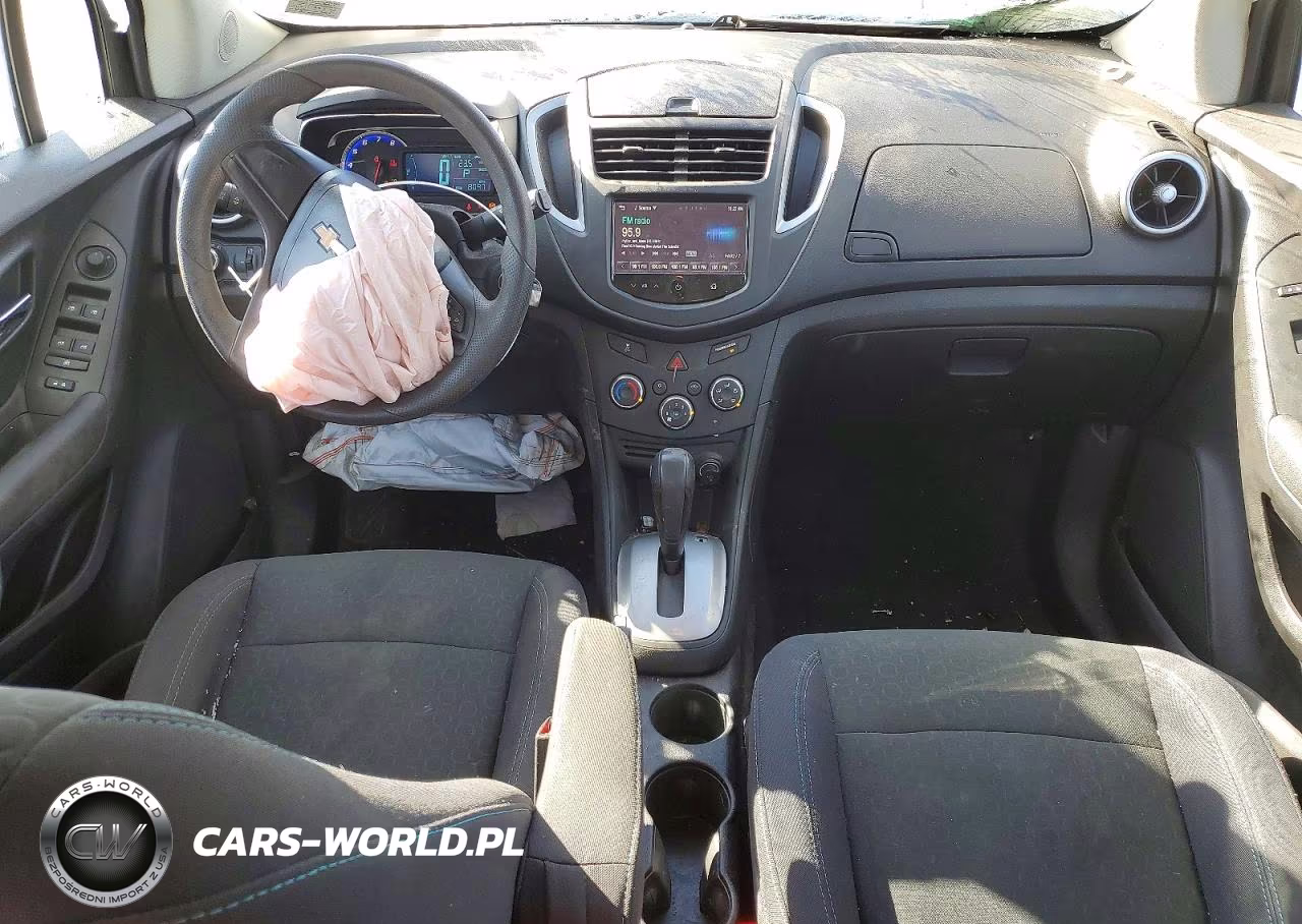 2015 Chevrolet Trax 1Ls VIN:3GNCJPSB9FL254780 - 8