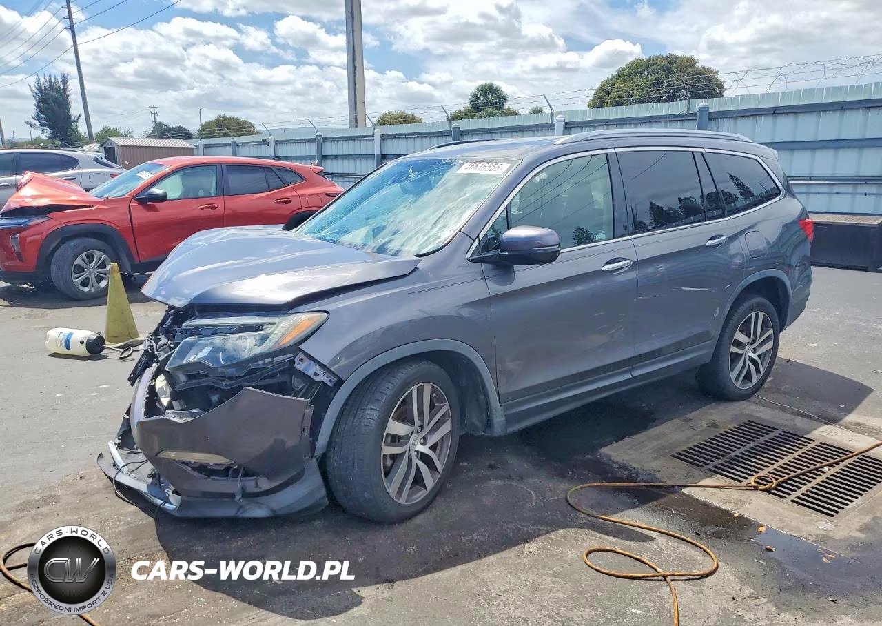 2017 Honda Pilot Elite – zdjęcie 1 z 13