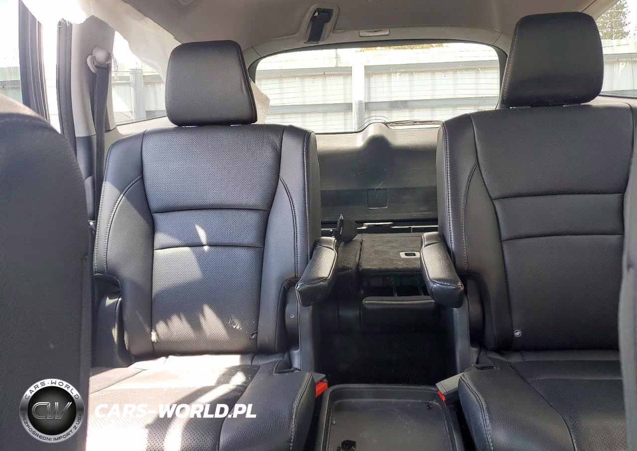 2017 Honda Pilot Elite VIN:5FNYF6H03HB092369 - 10