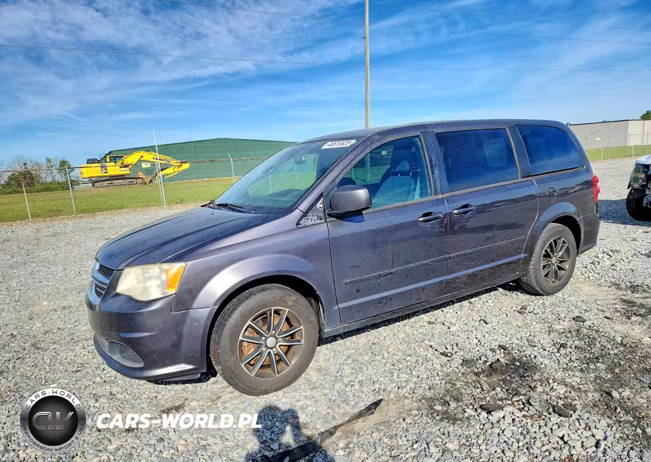 2017 Dodge Grand Caravan Se