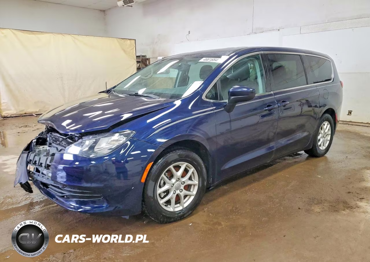 2017 Chrysler Pacifica Touring