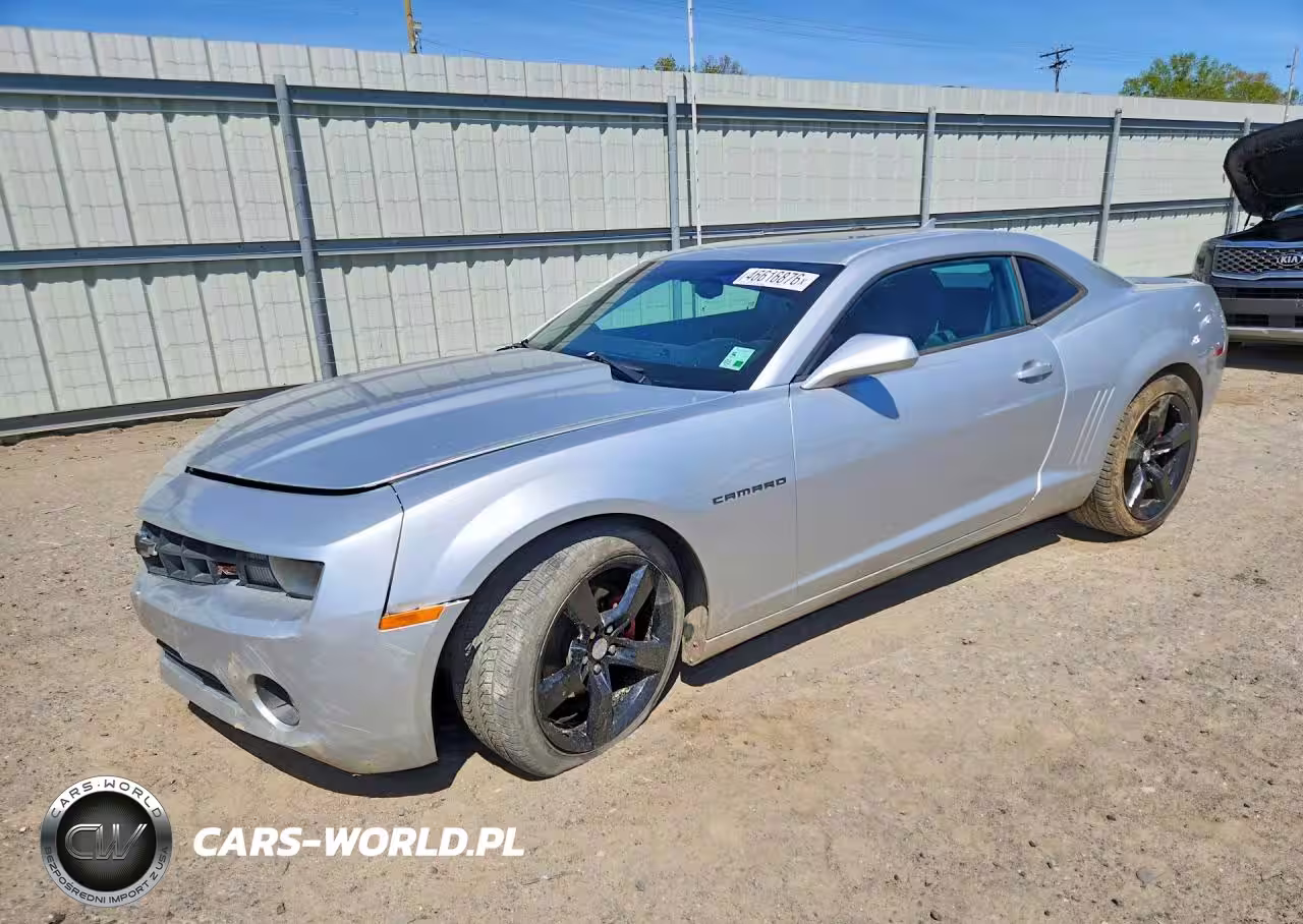 2012 Chevrolet Camaro Lt