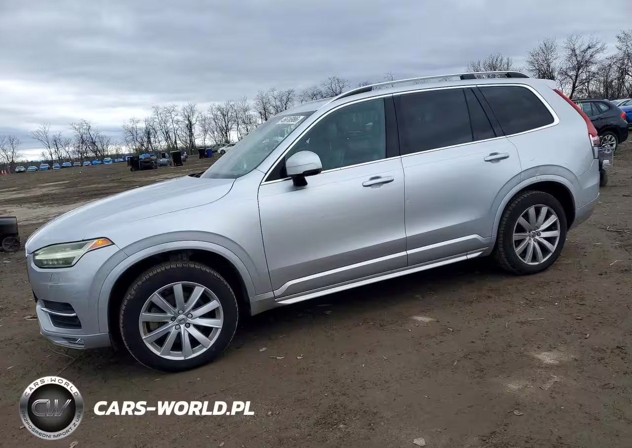 2016 Volvo Xc90 T6