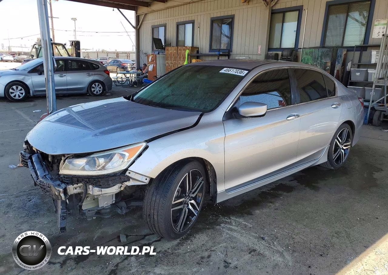 2017 Honda Accord Sport
