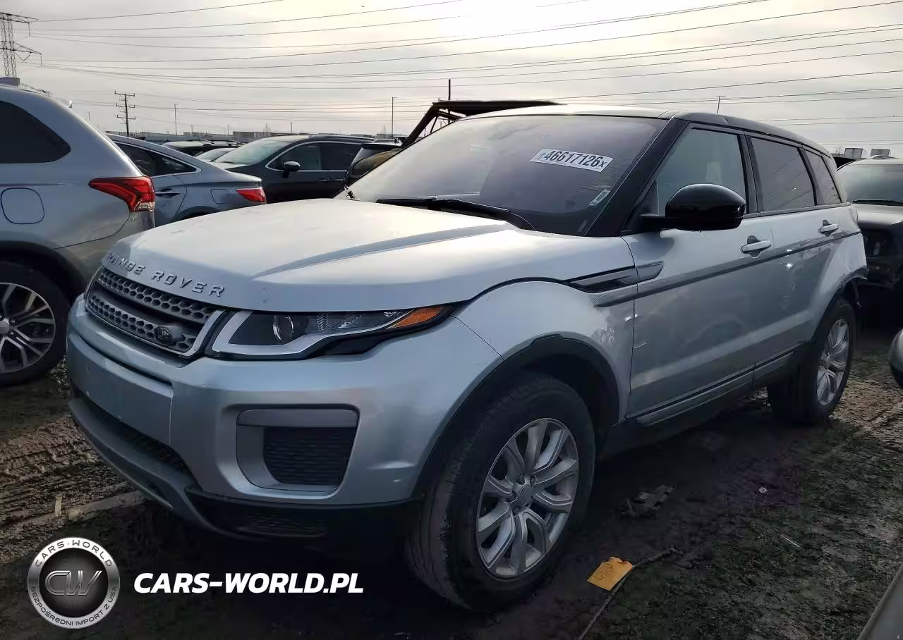 2016 Land Rover Evoquee