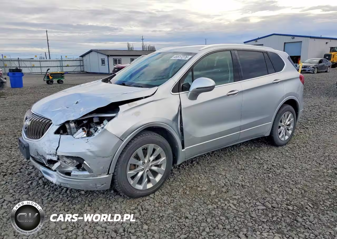 2017 Buick Envision Essence