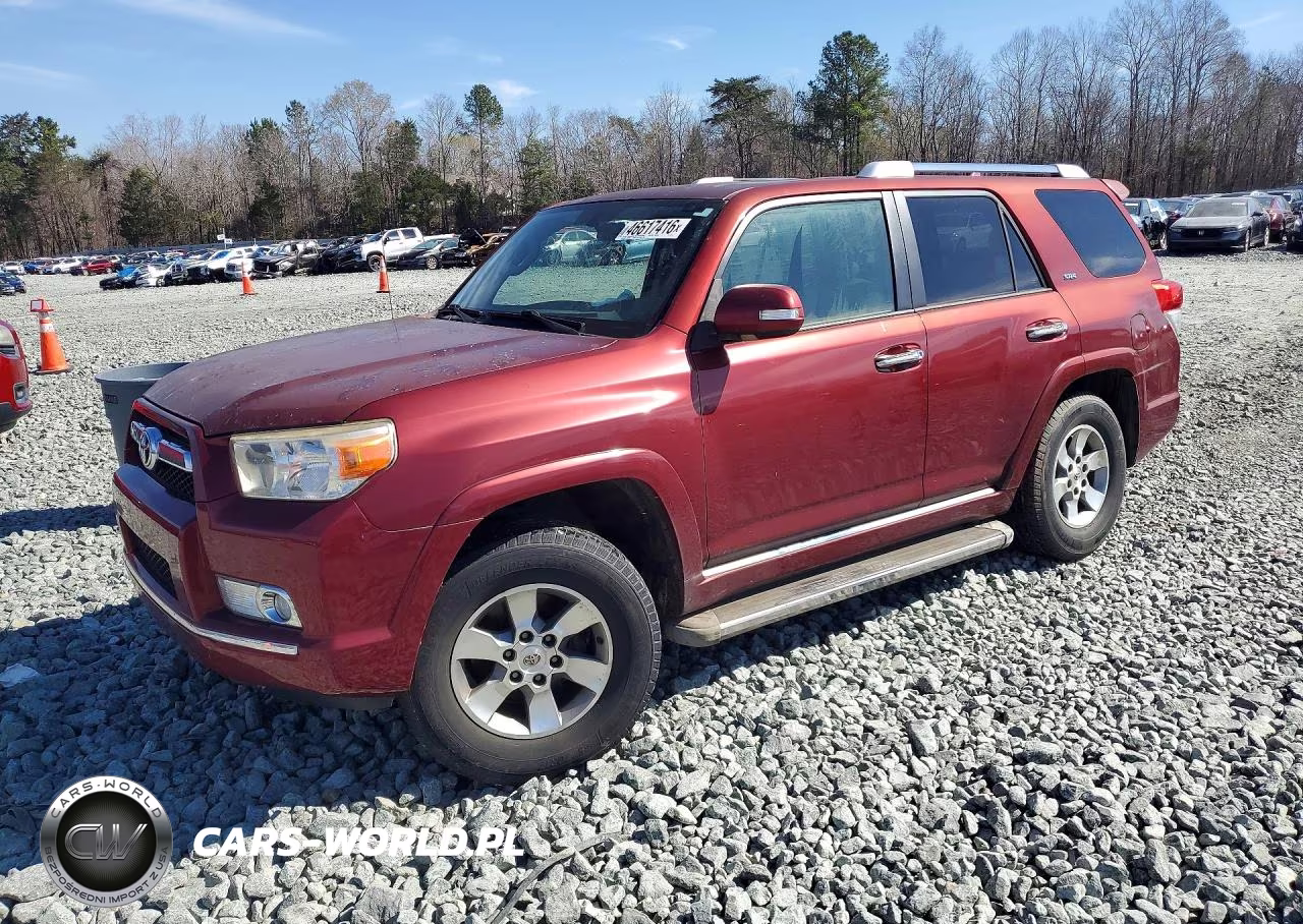 2010 Toyota 4Runner Sr5
