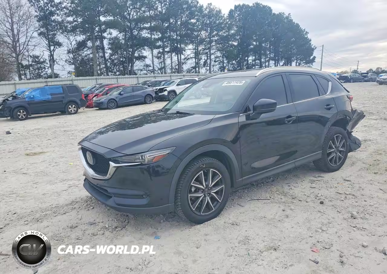 2018 Mazda Cx-5 Grand Touring