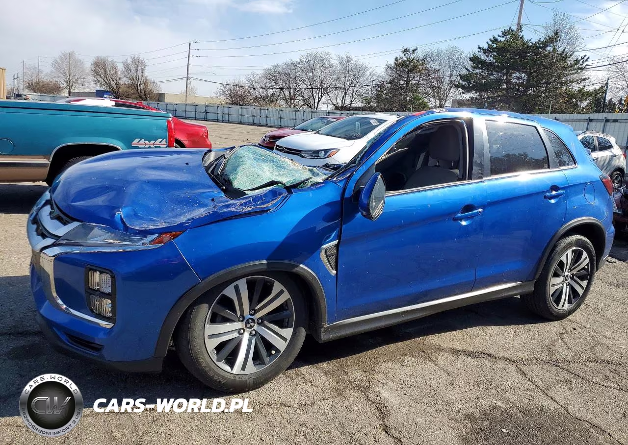 2021 Mitsubishi Outlander Sport