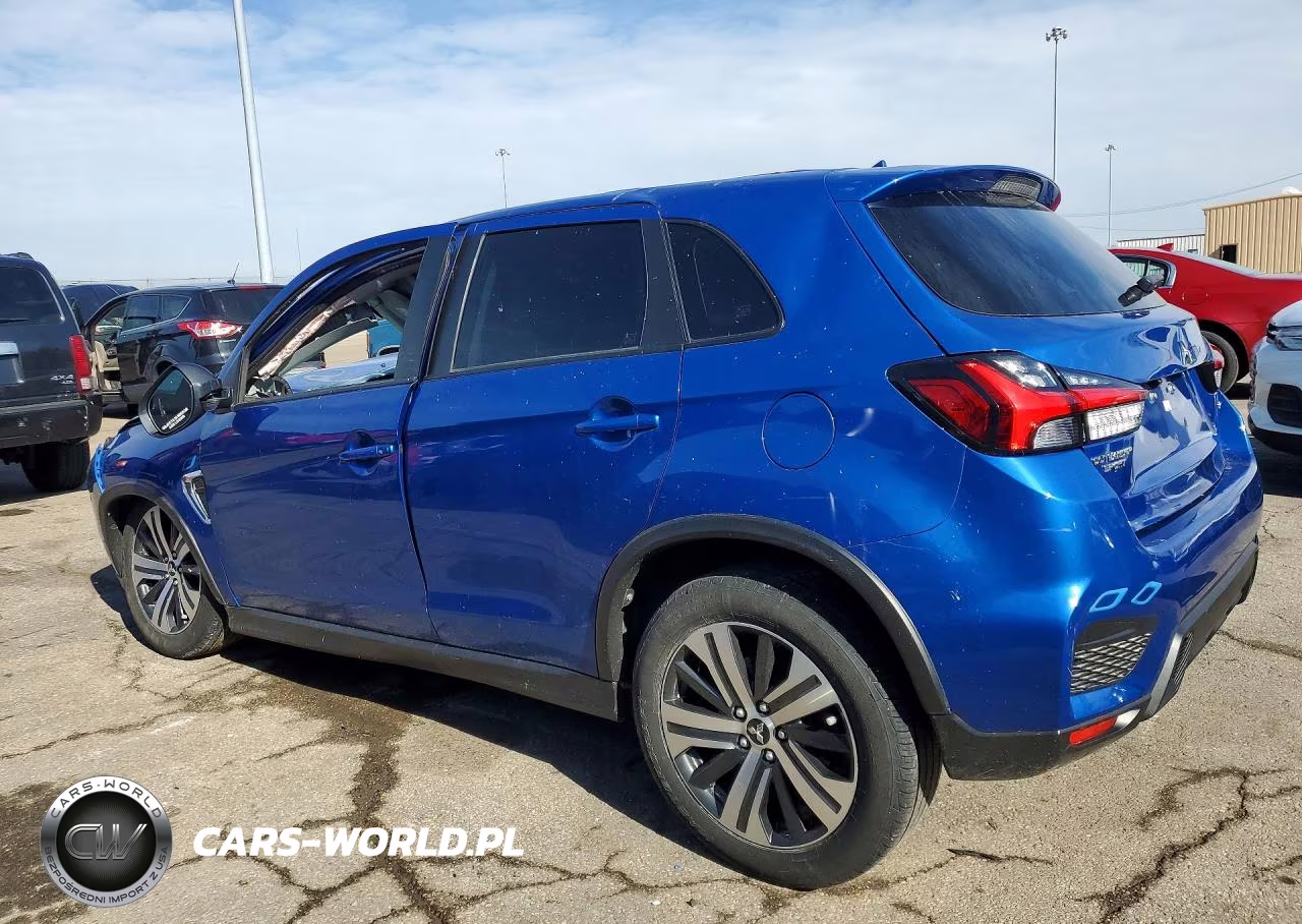 2021 Mitsubishi Outlander Sport VIN:JA4ARUAU9MU005516 - 2