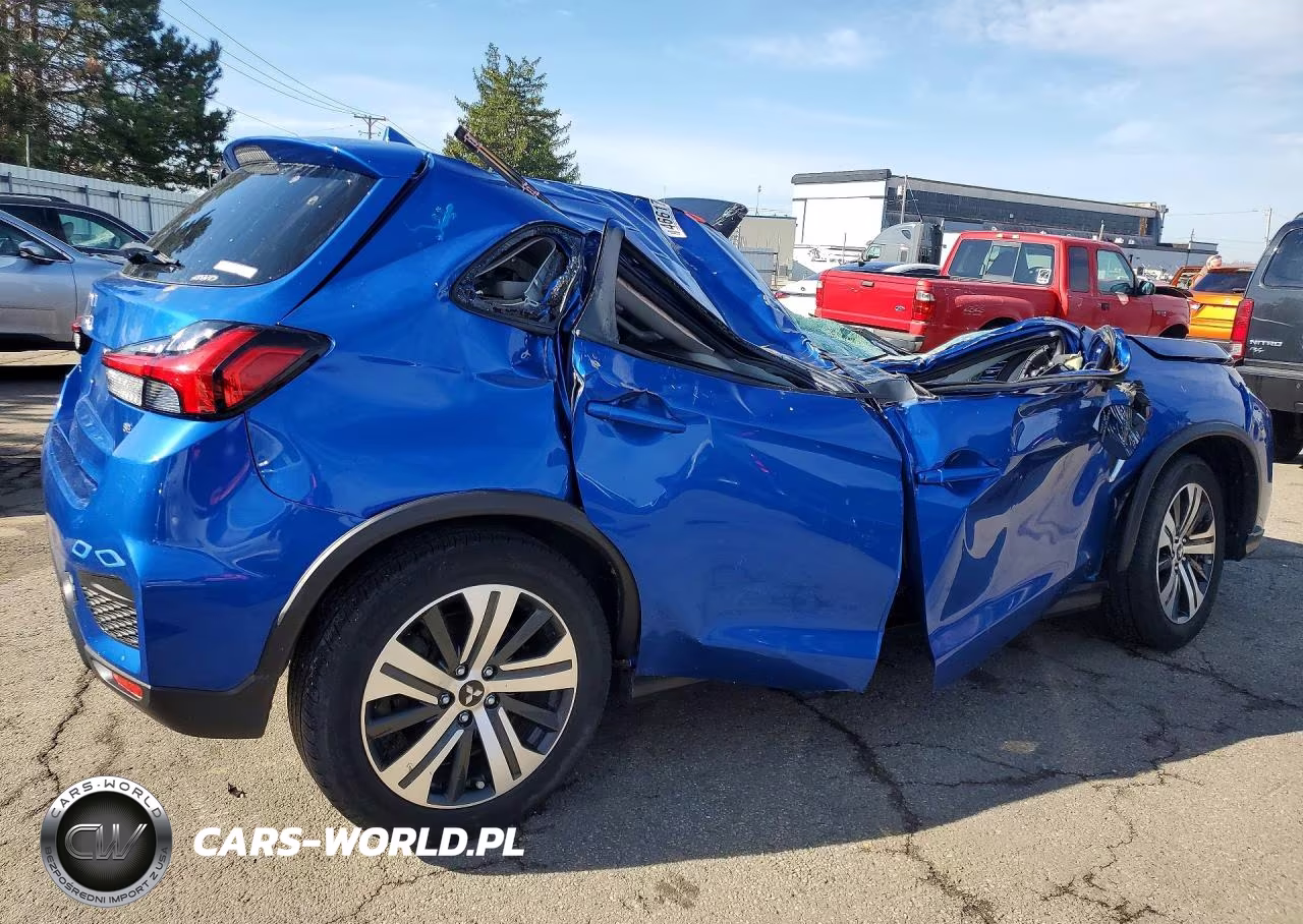 2021 Mitsubishi Outlander Sport VIN:JA4ARUAU9MU005516 - 3