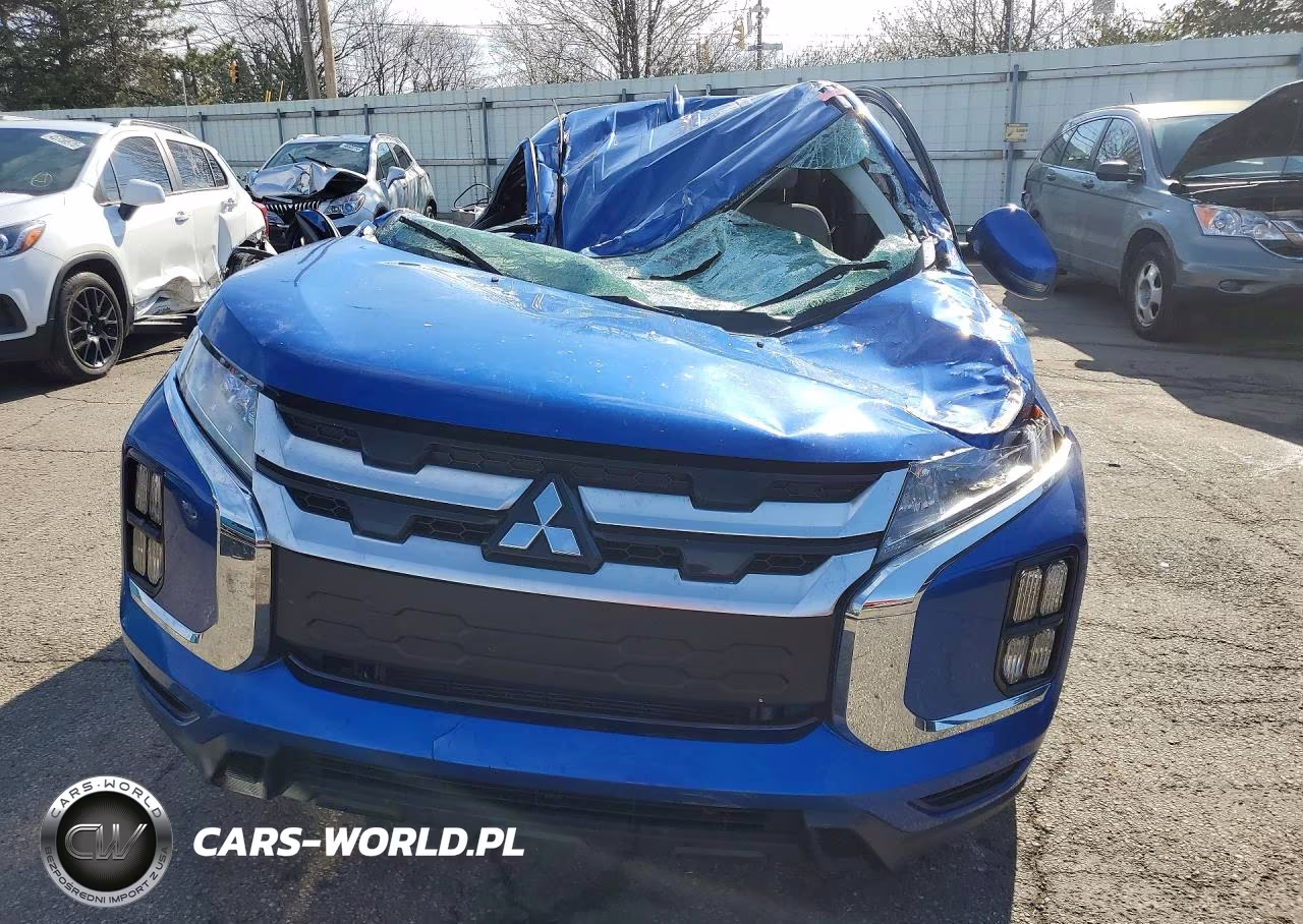 2021 Mitsubishi Outlander Sport VIN:JA4ARUAU9MU005516 - 5