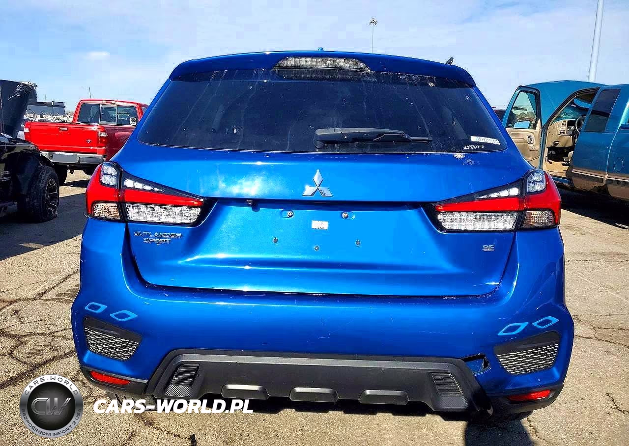 2021 Mitsubishi Outlander Sport VIN:JA4ARUAU9MU005516 - 6