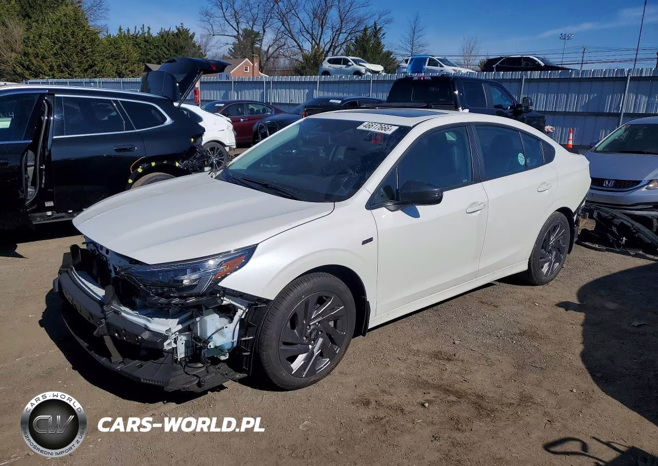 2024 Subaru Legacy Sport – zdjęcie 1 z 12