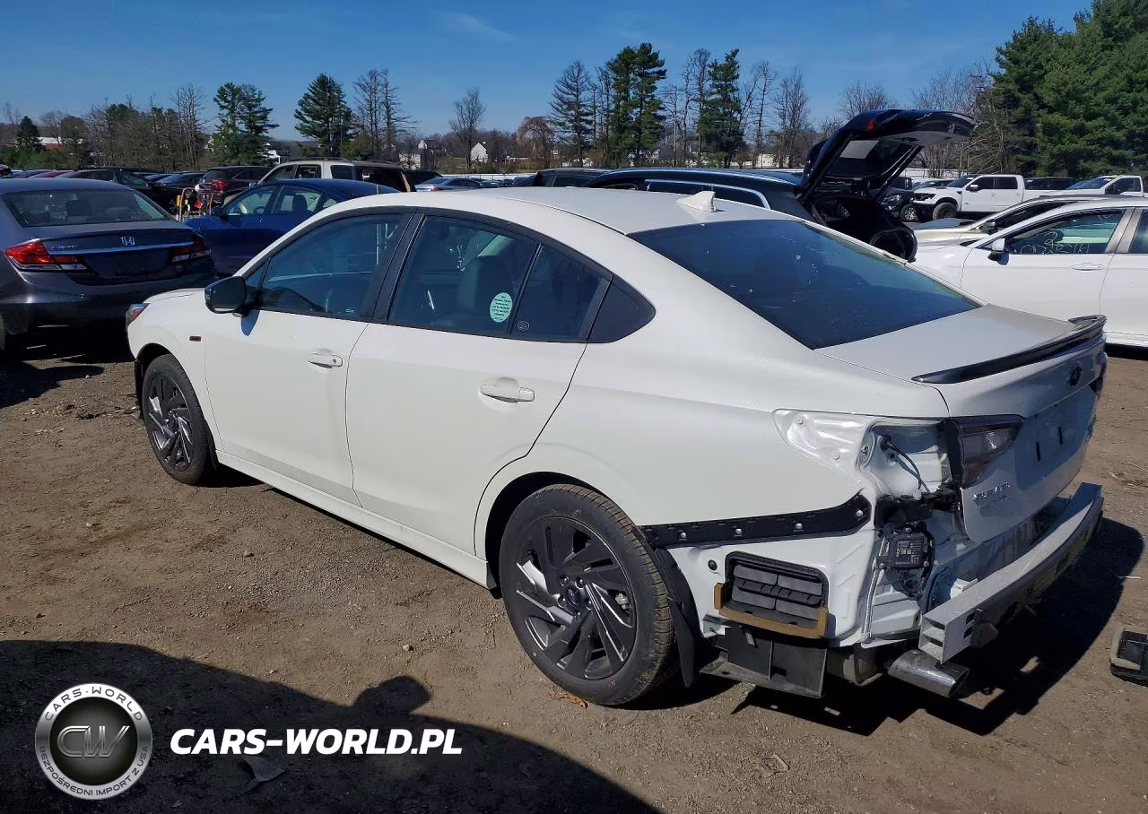2024 Subaru Legacy Sport VIN:4S3BWGG67R3014855 - 2