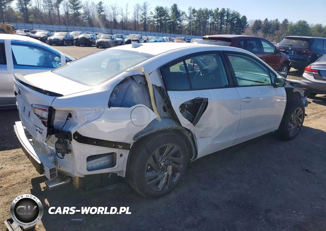 2024 Subaru Legacy Sport VIN:4S3BWGG67R3014855 - 3