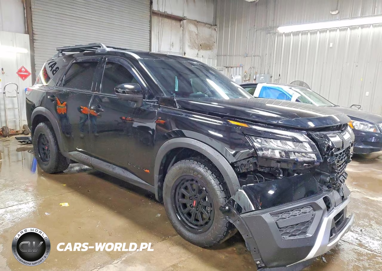 2025 Nissan Pathfinder Rock Creek VIN:5N1DR3BD0SC318156 - 4