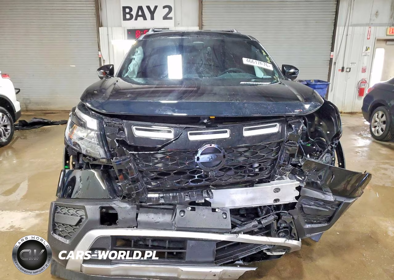 2025 Nissan Pathfinder Rock Creek VIN:5N1DR3BD0SC318156 - 5
