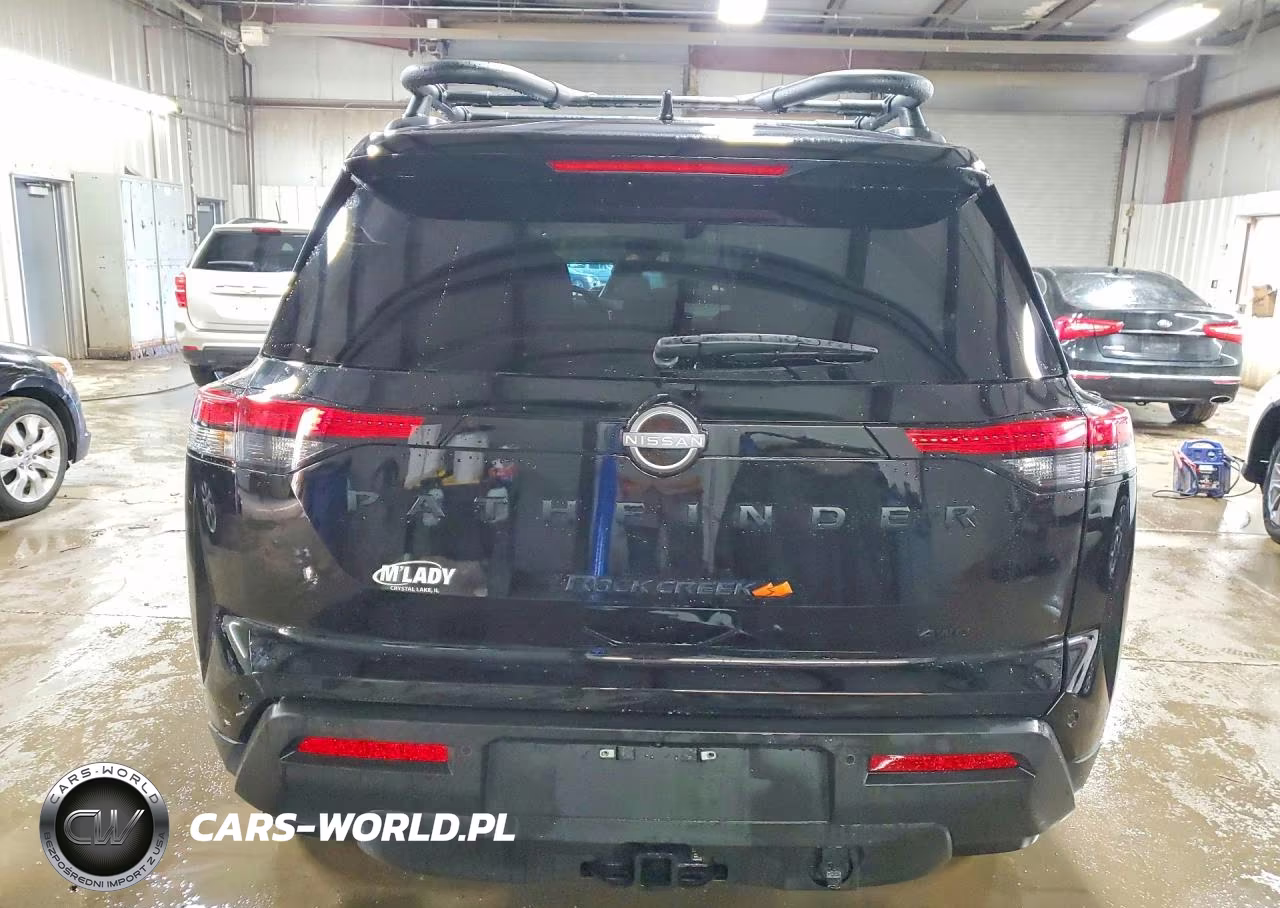 2025 Nissan Pathfinder Rock Creek VIN:5N1DR3BD0SC318156 - 6