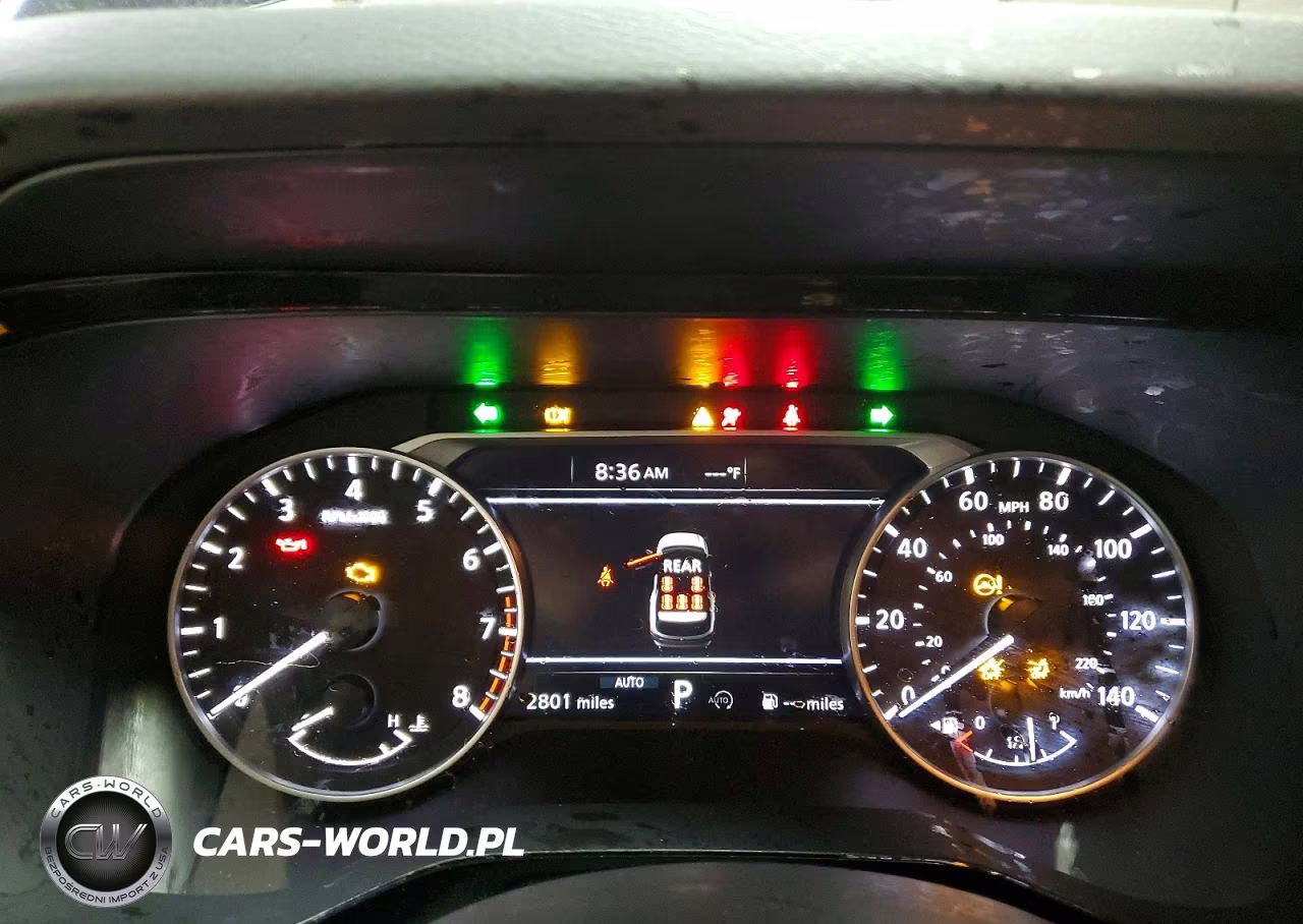 2025 Nissan Pathfinder Rock Creek VIN:5N1DR3BD0SC318156 - 9