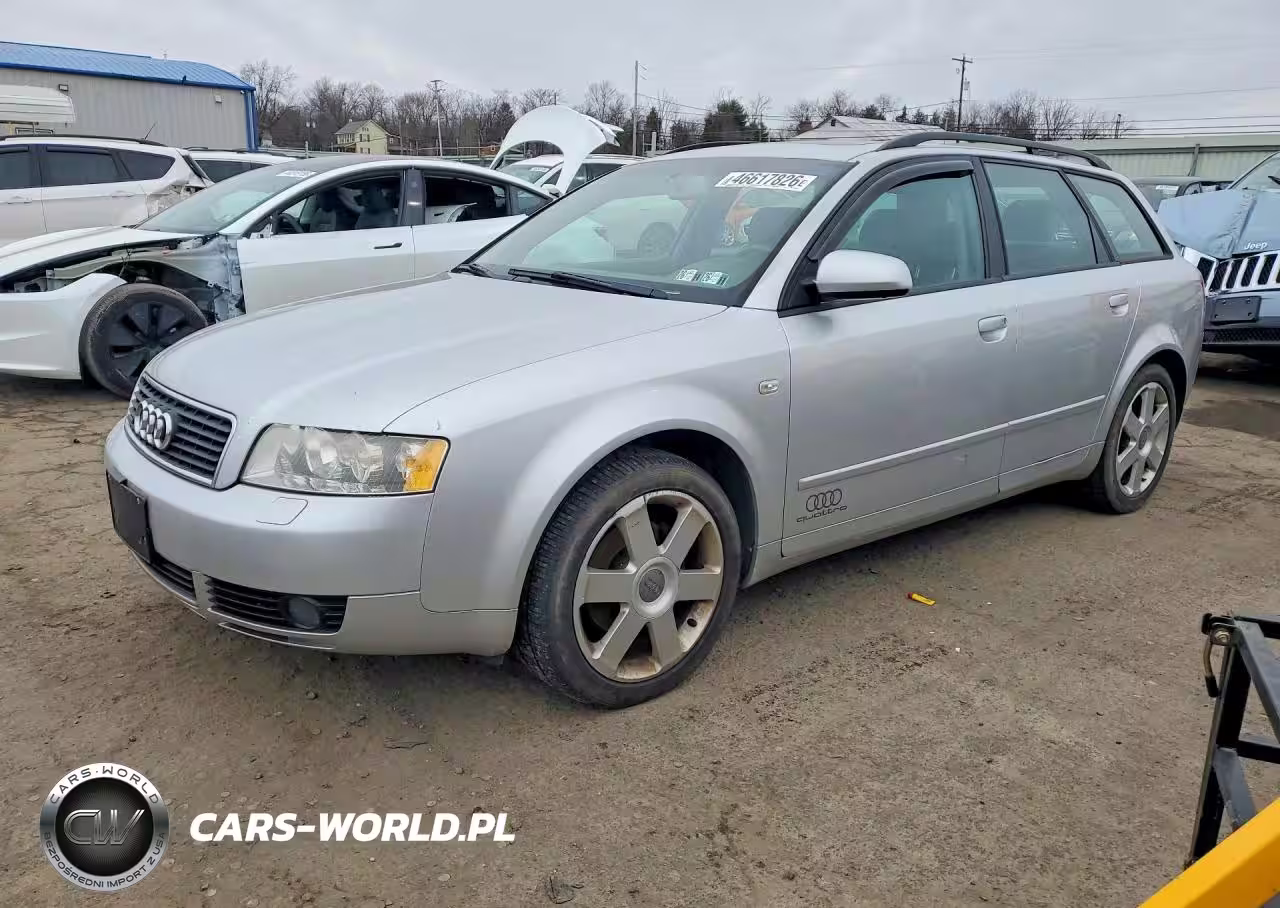 2005 Audi A4 1.8T Avant Quattro