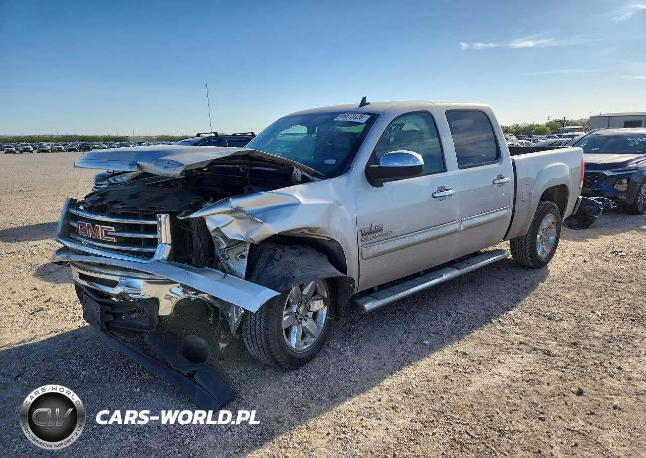 2012 GMC Sierra C1500 Sle