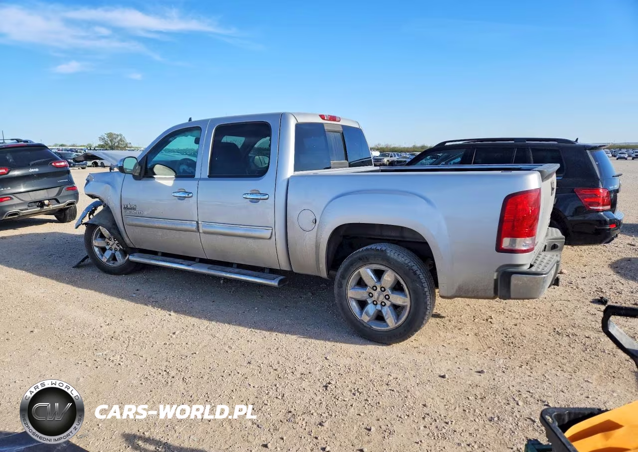 2012 GMC Sierra C1500 Sle VIN:3GTP1VE04CG146824 - 2