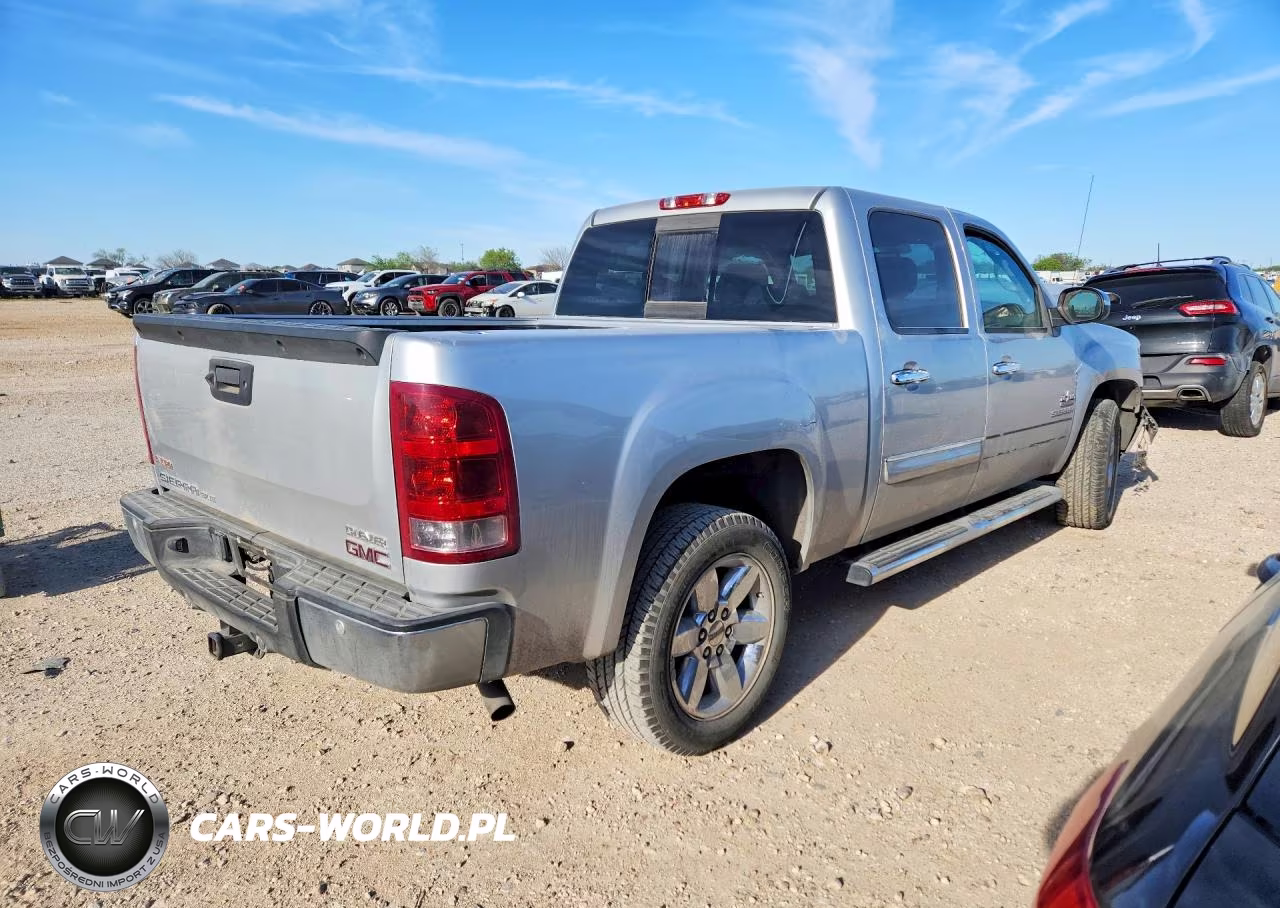 2012 GMC Sierra C1500 Sle VIN:3GTP1VE04CG146824 - 3