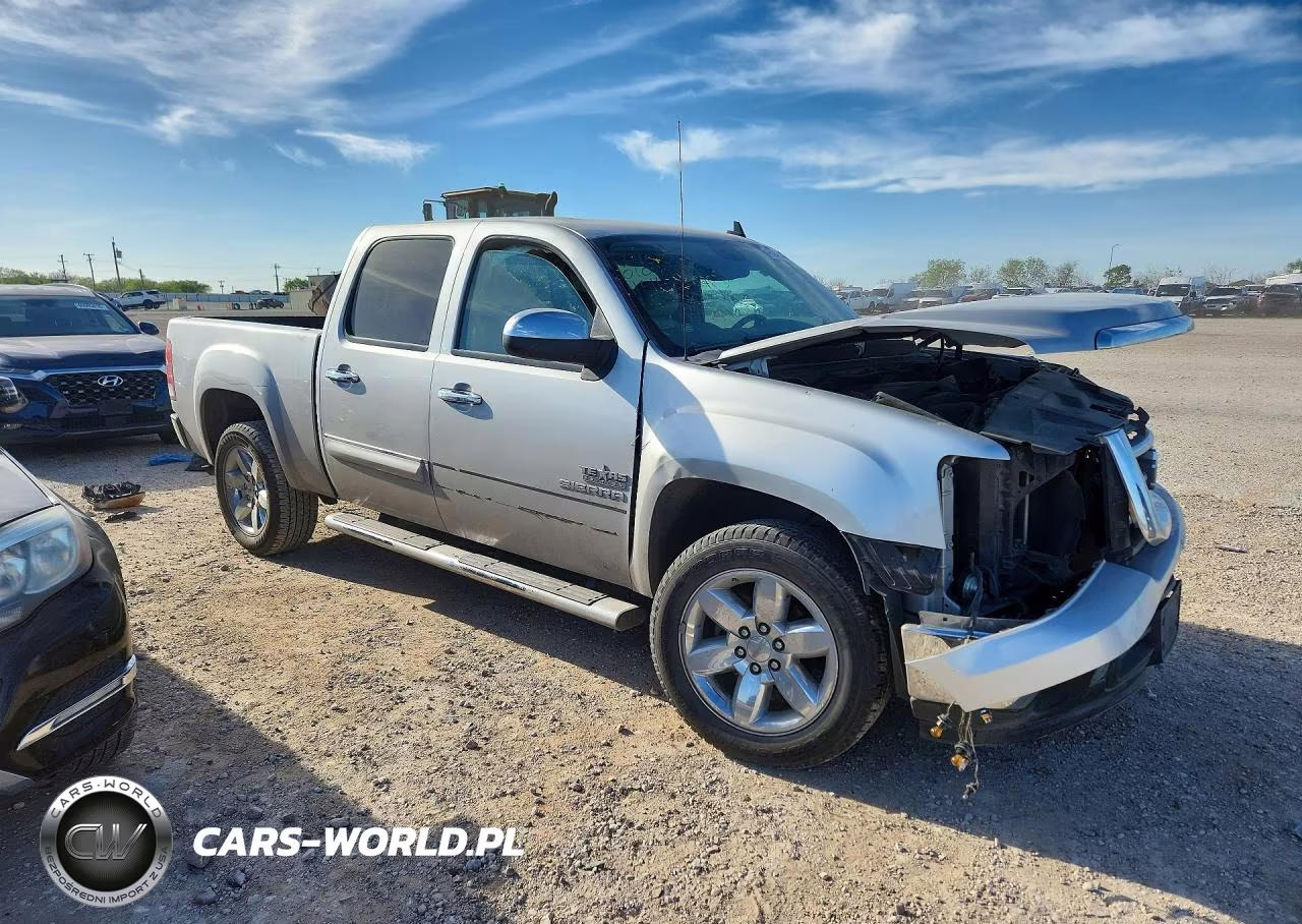 2012 GMC Sierra C1500 Sle VIN:3GTP1VE04CG146824 - 4
