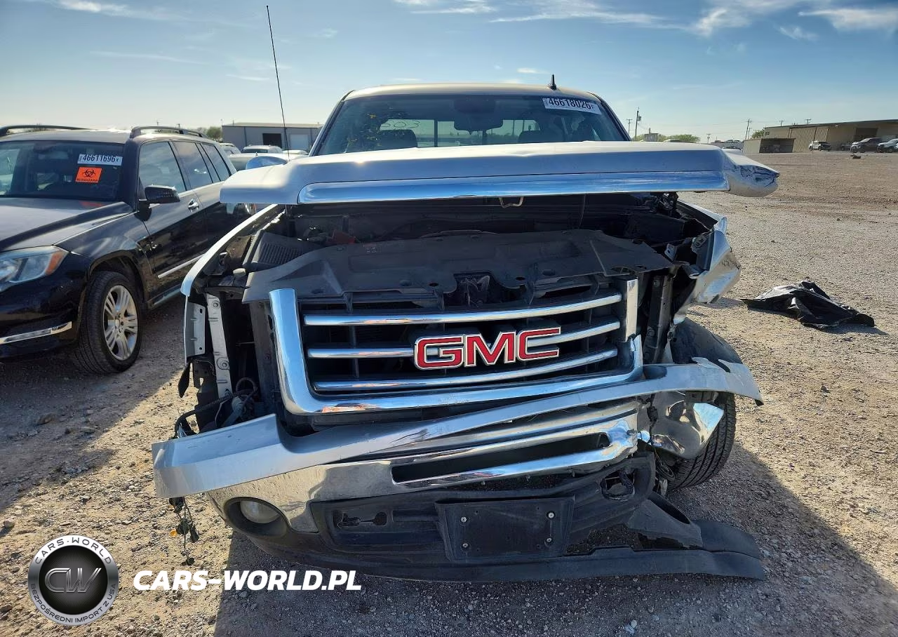 2012 GMC Sierra C1500 Sle VIN:3GTP1VE04CG146824 - 5