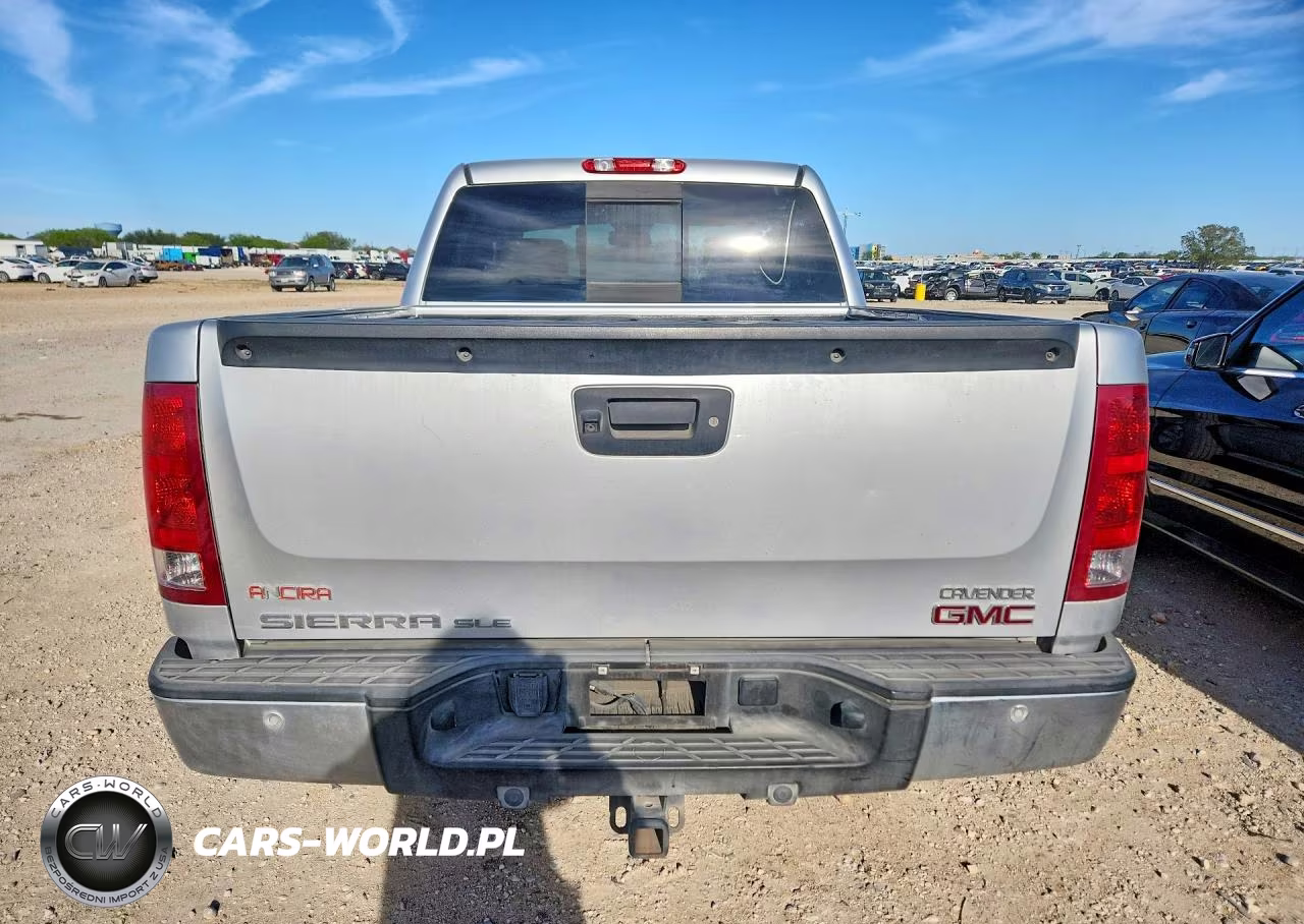 2012 GMC Sierra C1500 Sle VIN:3GTP1VE04CG146824 - 6