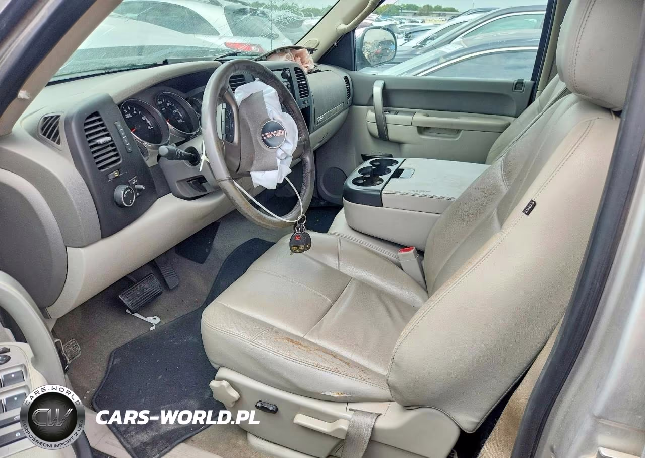 2012 GMC Sierra C1500 Sle VIN:3GTP1VE04CG146824 - 7
