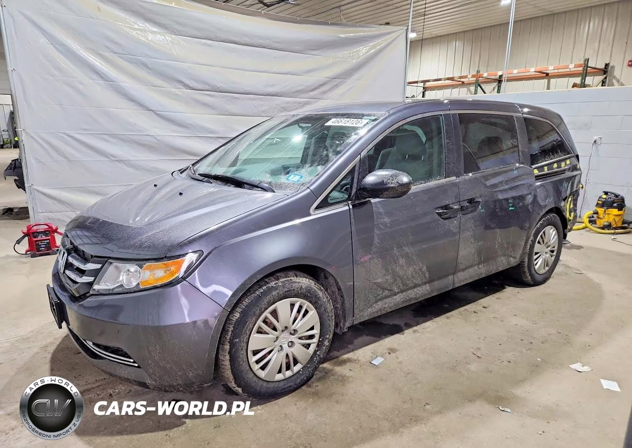 2016 Honda Odyssey Lx