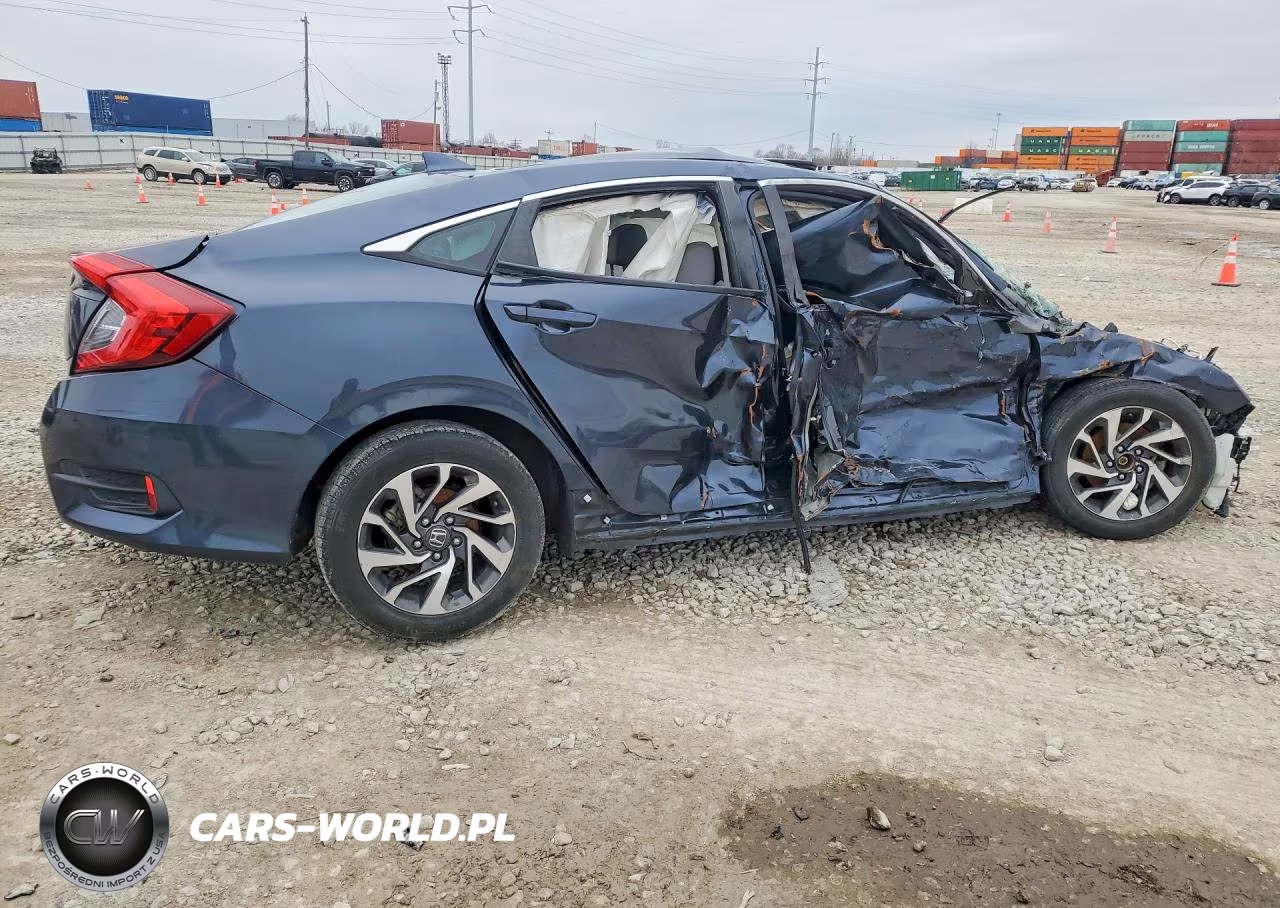2017 Honda Civic Ex VIN:19XFC2F76HE051507 - 3
