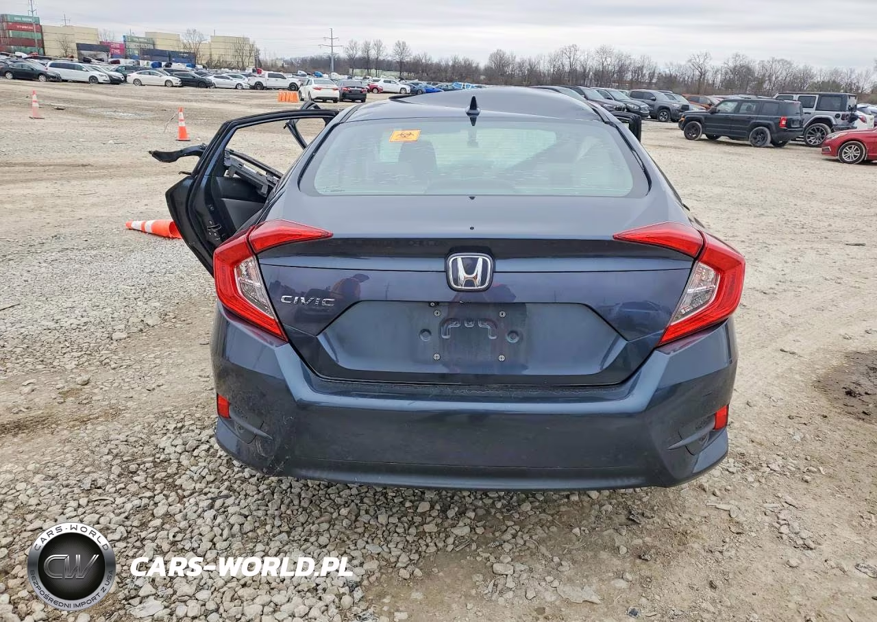2017 Honda Civic Ex VIN:19XFC2F76HE051507 - 6