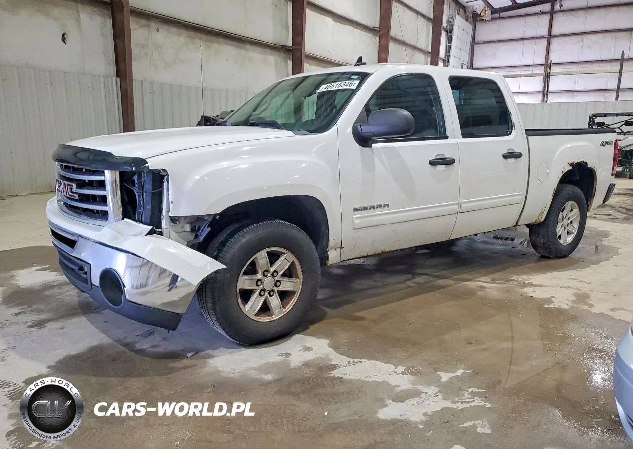 2012 GMC Sierra K1500 Sle