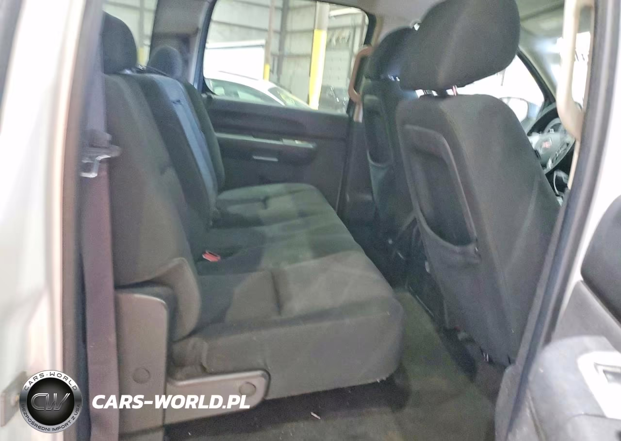 2012 GMC Sierra K1500 Sle VIN:3GTP2VE75CG116189 - 10