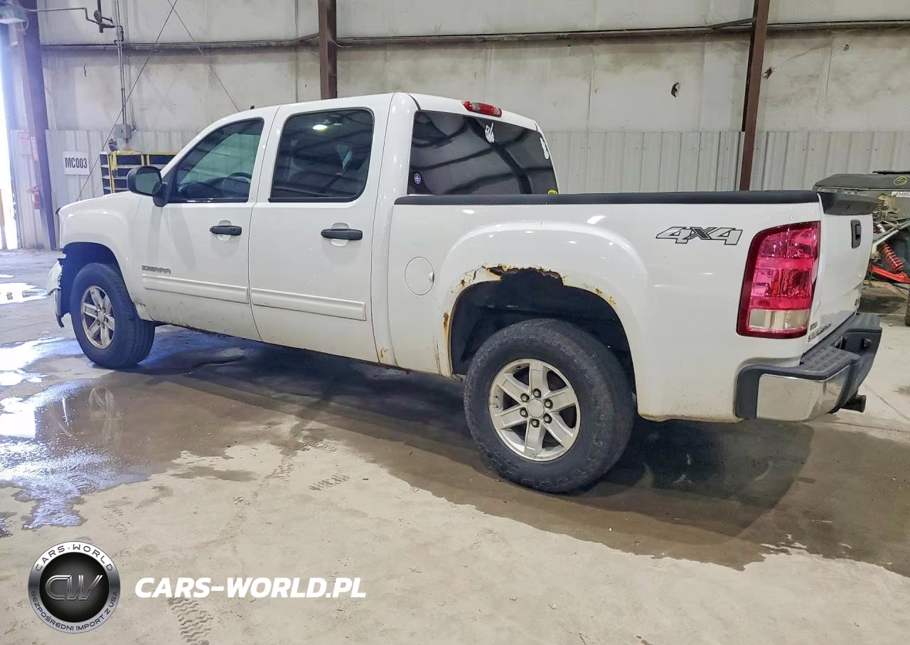 2012 GMC Sierra K1500 Sle VIN:3GTP2VE75CG116189 - 2