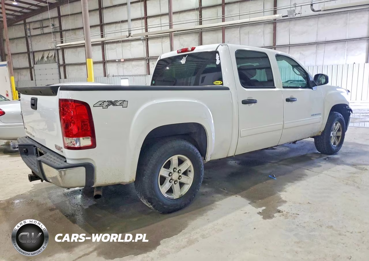 2012 GMC Sierra K1500 Sle VIN:3GTP2VE75CG116189 - 3