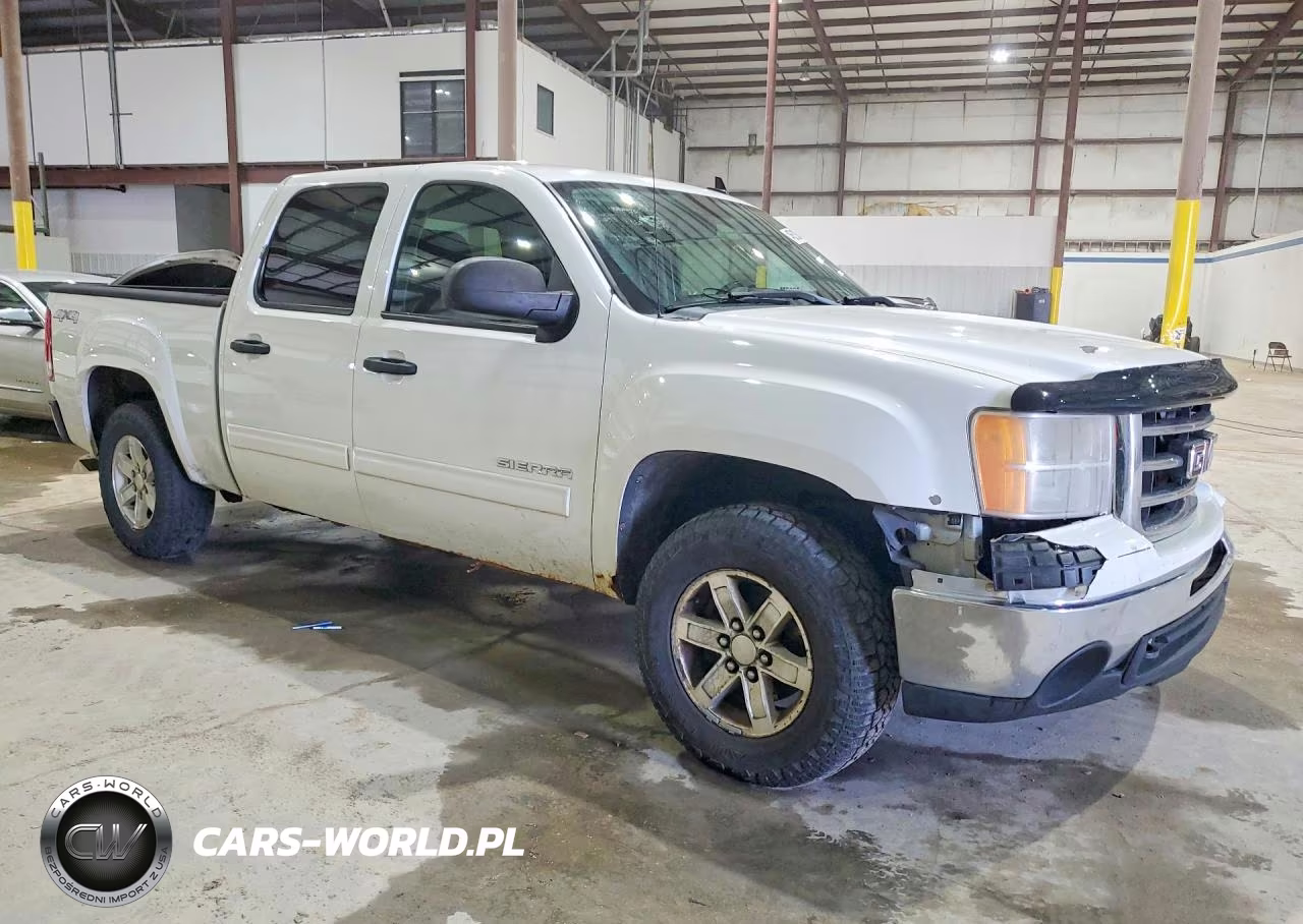 2012 GMC Sierra K1500 Sle VIN:3GTP2VE75CG116189 - 4