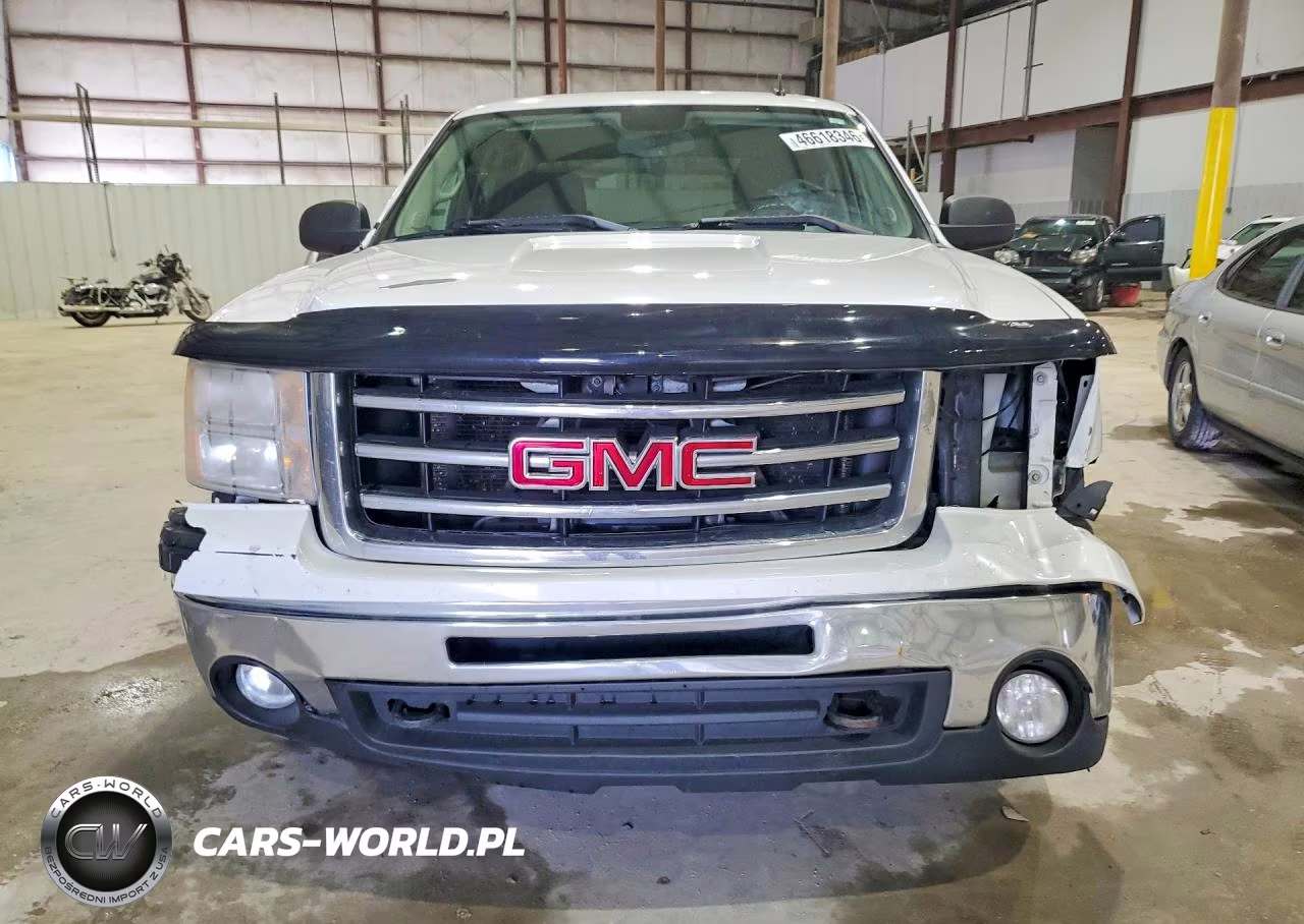 2012 GMC Sierra K1500 Sle VIN:3GTP2VE75CG116189 - 5